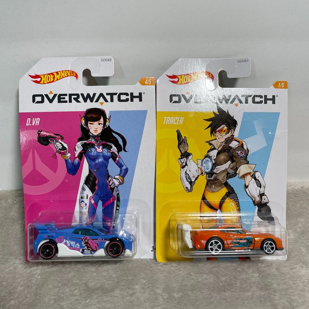 Hot Wheels Overwatch Cars